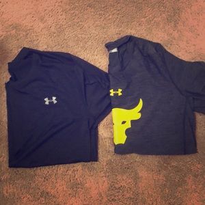 Men’s Under Armour Shirt Sleeve Shirts